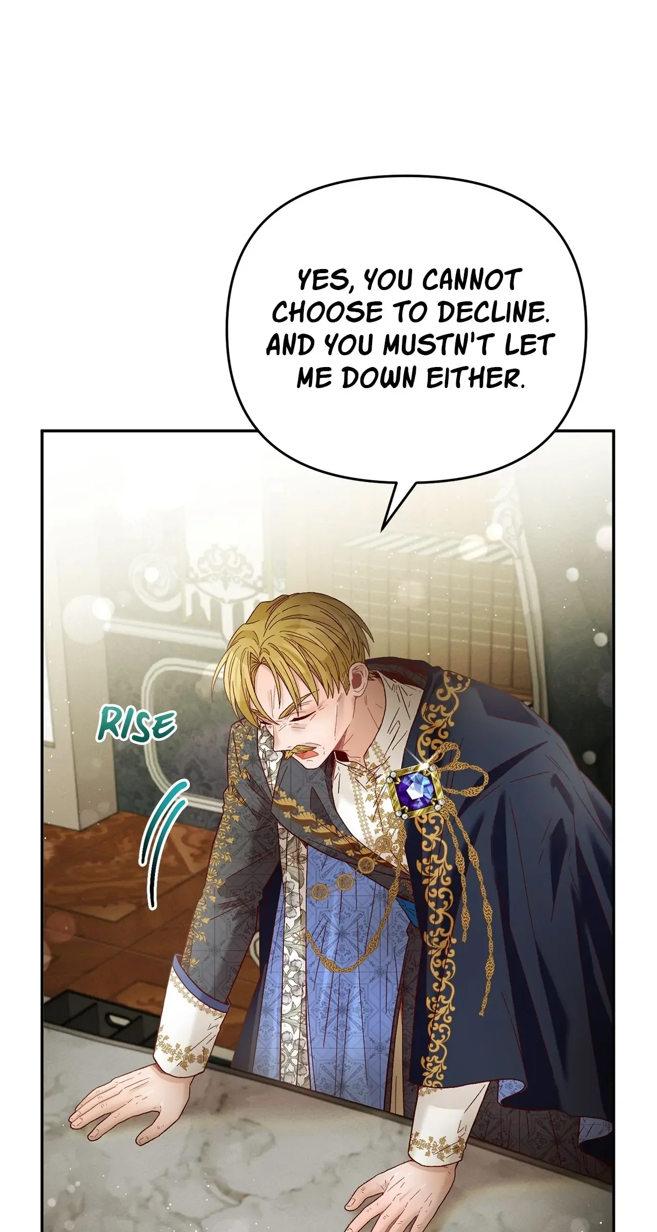Aristité was Blessed with a Curse Chapter 64 page 14