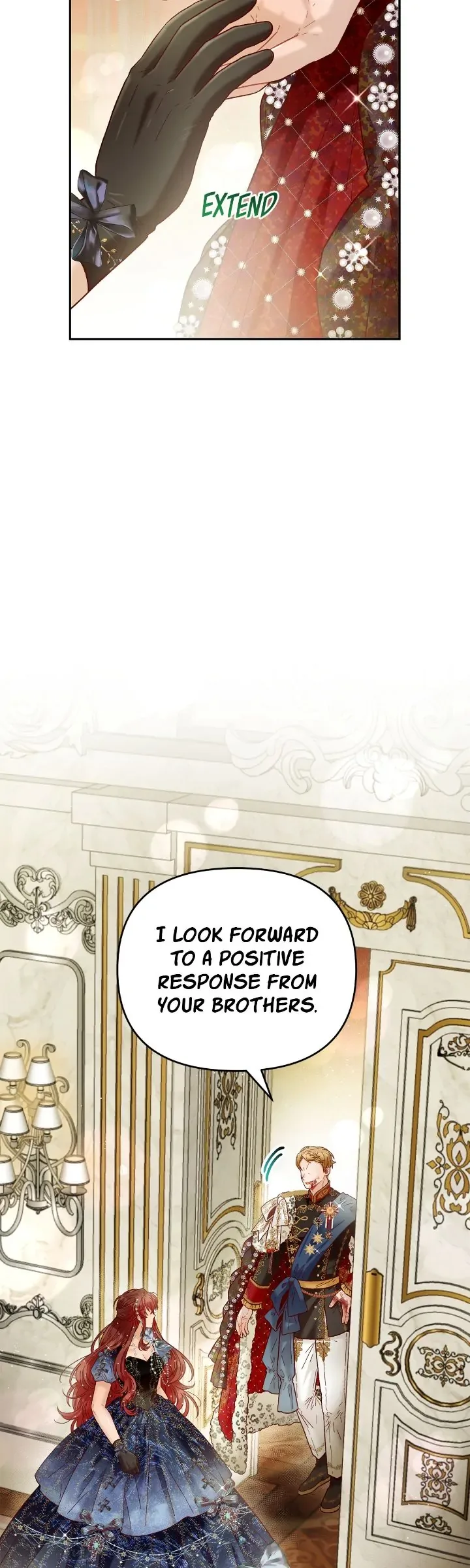 Aristité was Blessed with a Curse Chapter 66 page 14