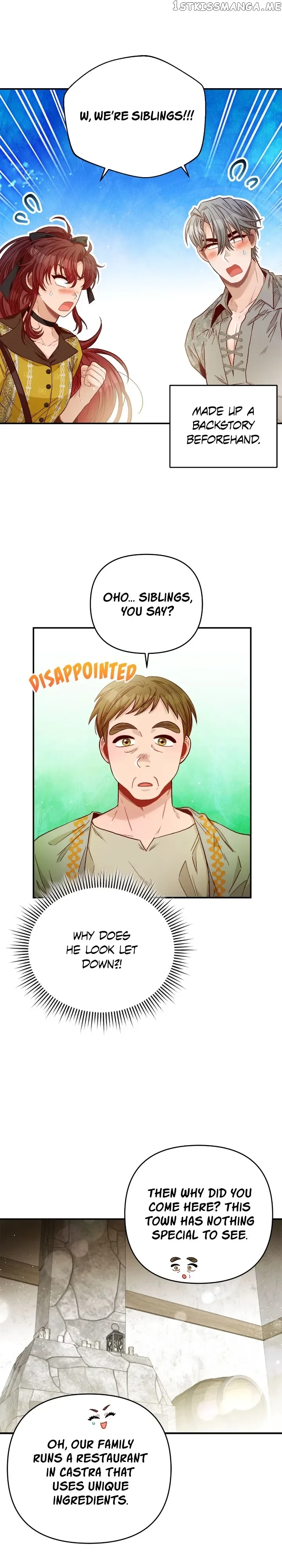 Aristité was Blessed with a Curse Chapter 50 page 29