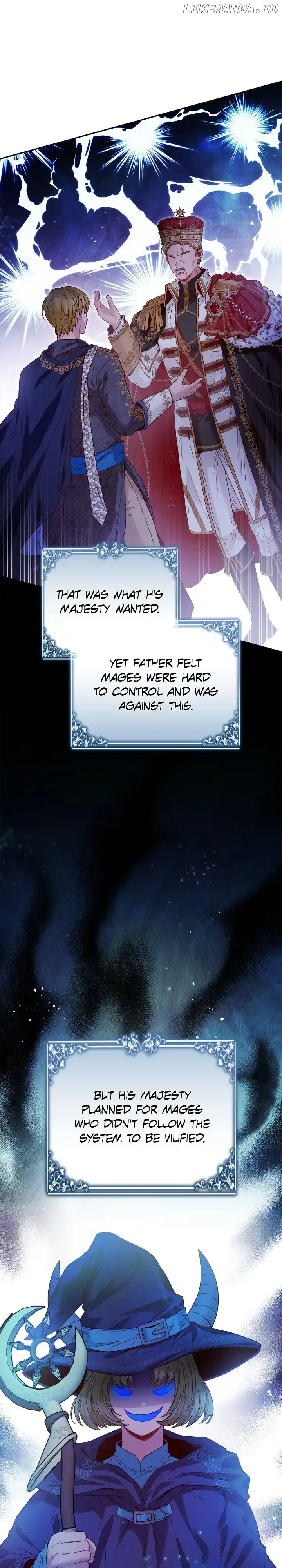 Aristité was Blessed with a Curse Chapter 56 page 27