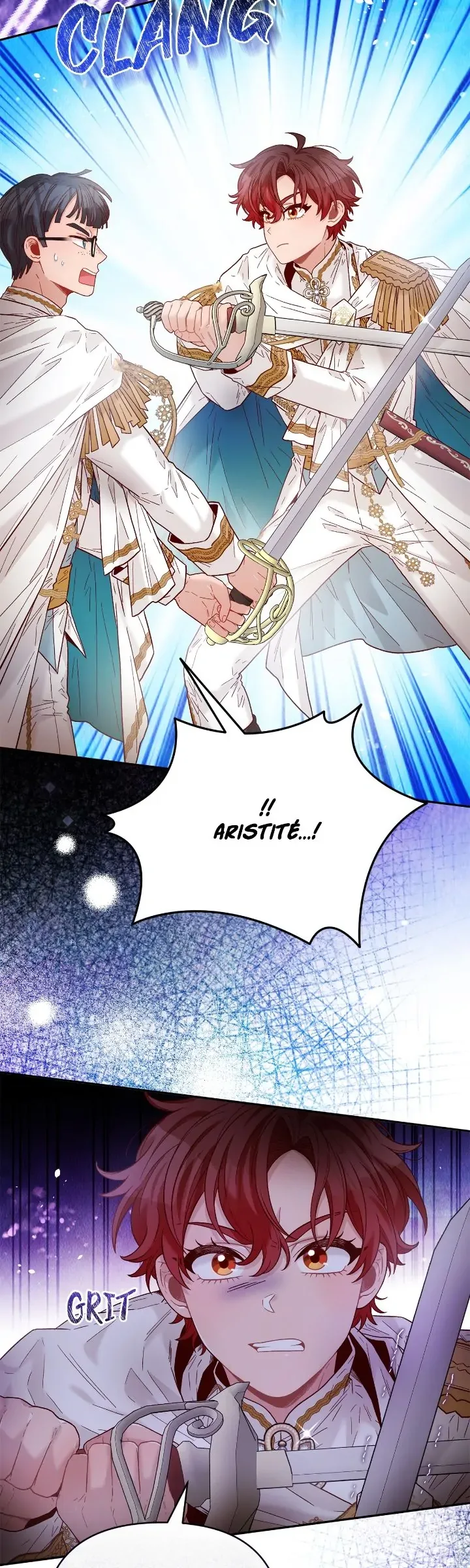 Aristité was Blessed with a Curse Chapter 68 page 43