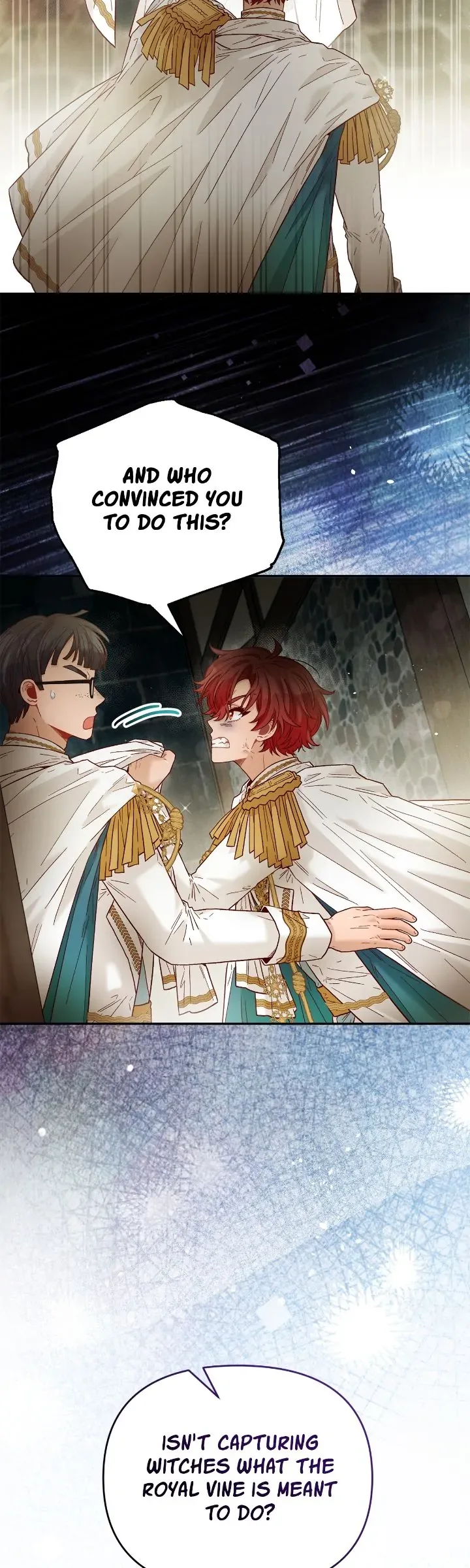 Aristité was Blessed with a Curse Chapter 68 page 48