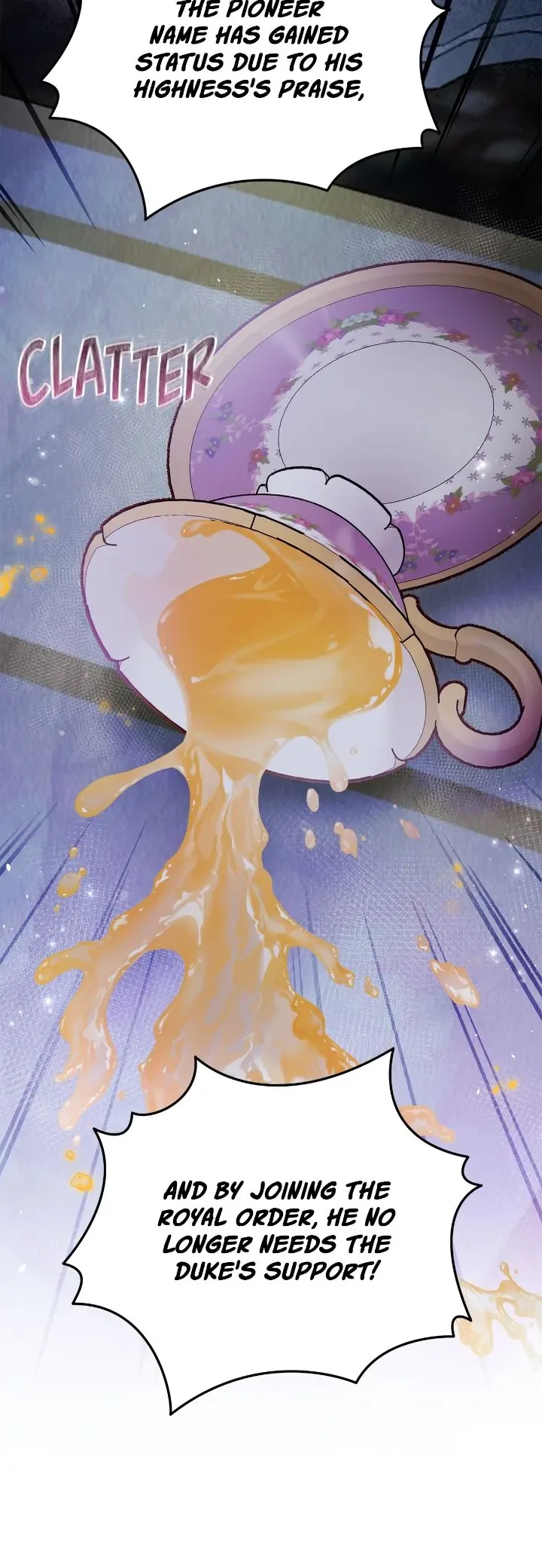 Aristité was Blessed with a Curse Chapter 67 page 17