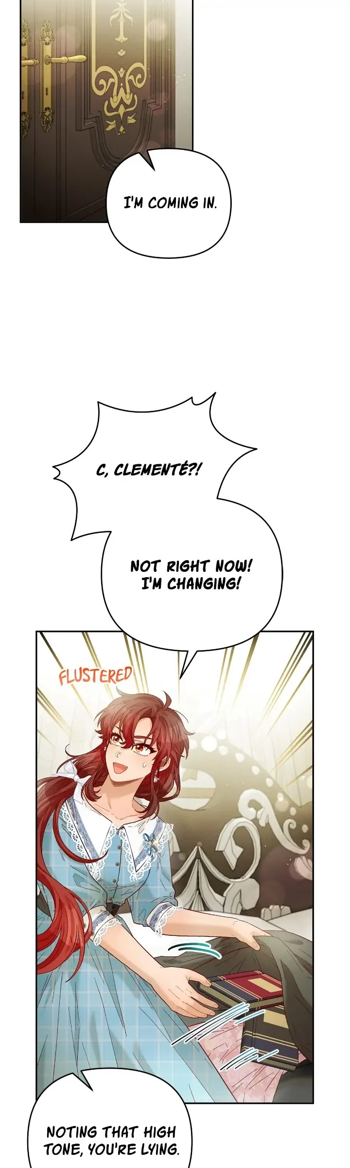 Aristité was Blessed with a Curse Chapter 70 page 5