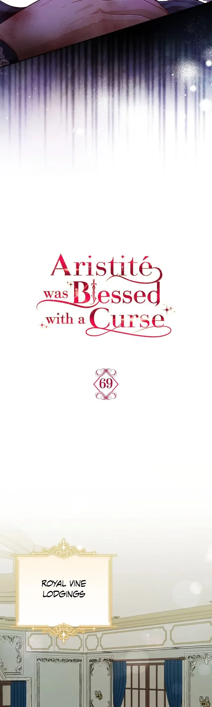 Aristité was Blessed with a Curse Chapter 69 page 19