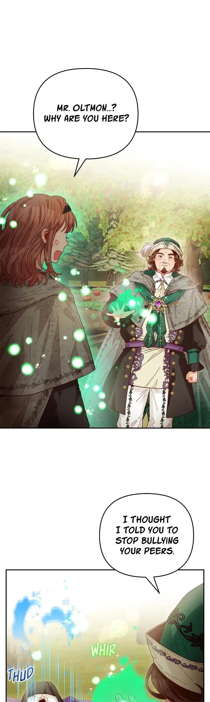 Aristité was Blessed with a Curse Chapter 71 page 3