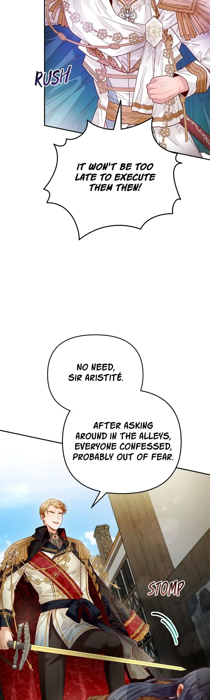 Aristité was Blessed with a Curse Chapter 69 page 9