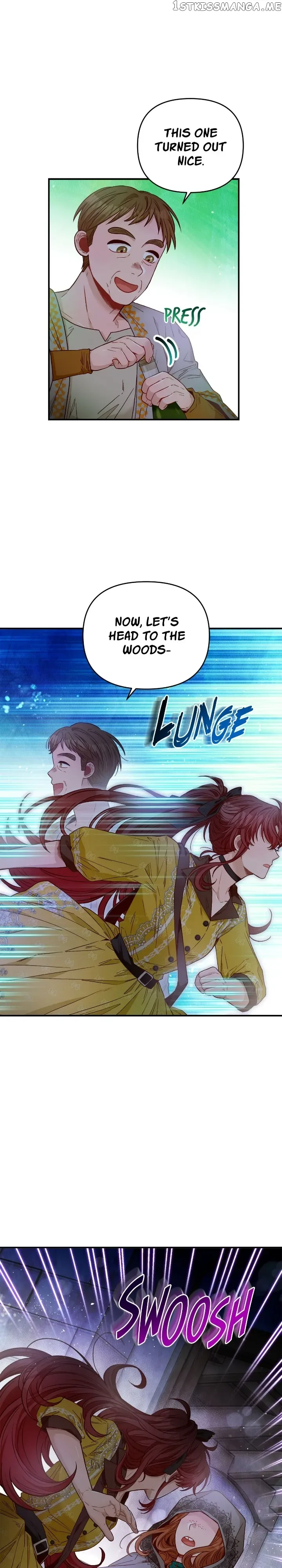 Aristité was Blessed with a Curse Chapter 51 page 29