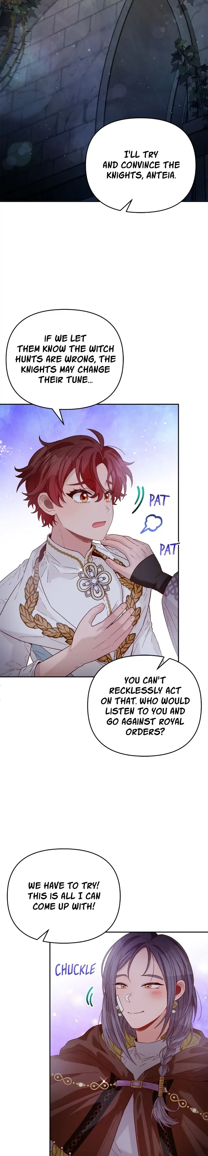 Aristité was Blessed with a Curse Chapter 63 page 13