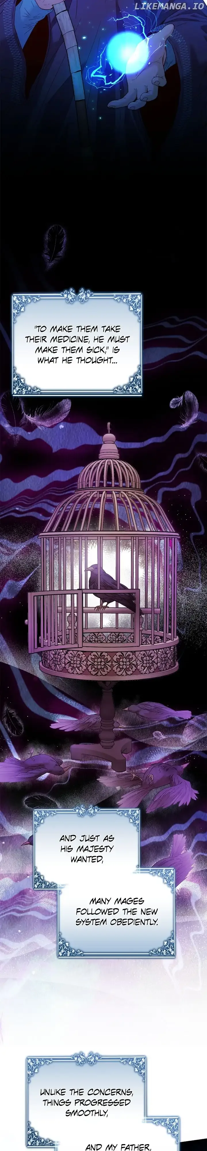 Aristité was Blessed with a Curse Chapter 56 page 28