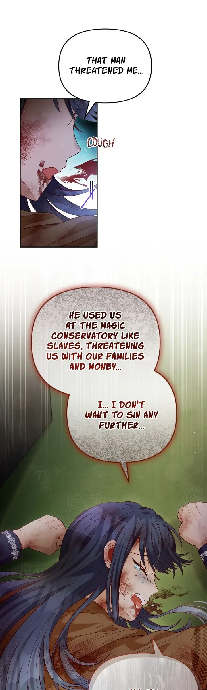Aristité was Blessed with a Curse Chapter 69 page 13