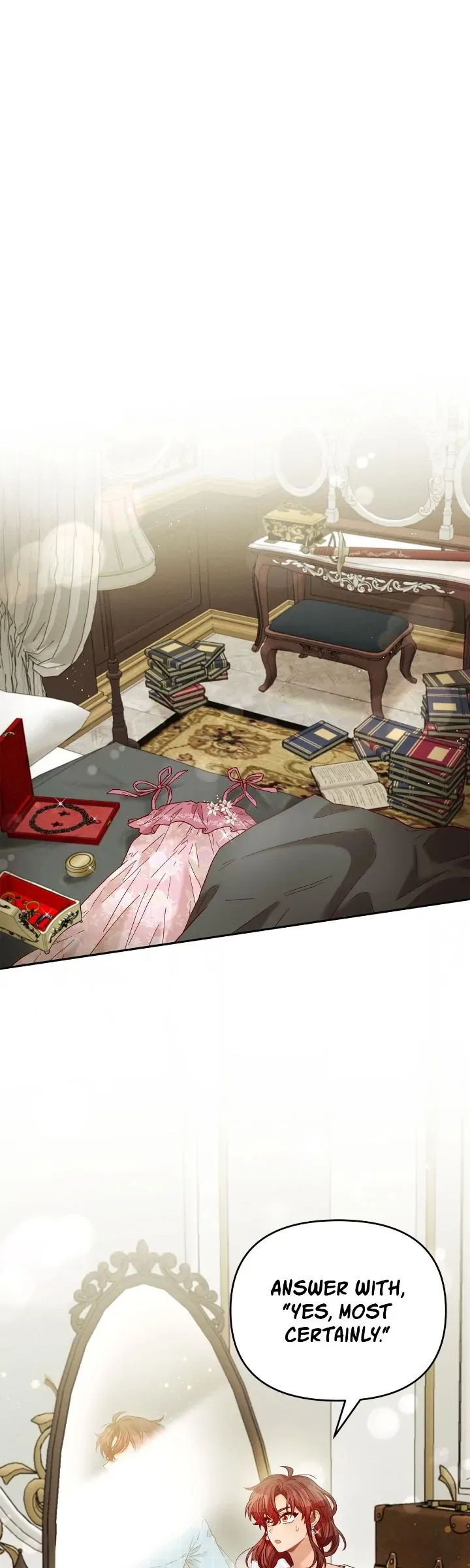 Aristité was Blessed with a Curse Chapter 70 page 3