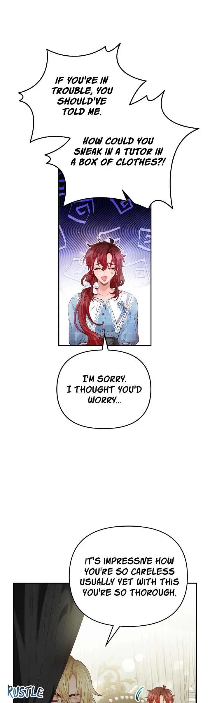 Aristité was Blessed with a Curse Chapter 70 page 8
