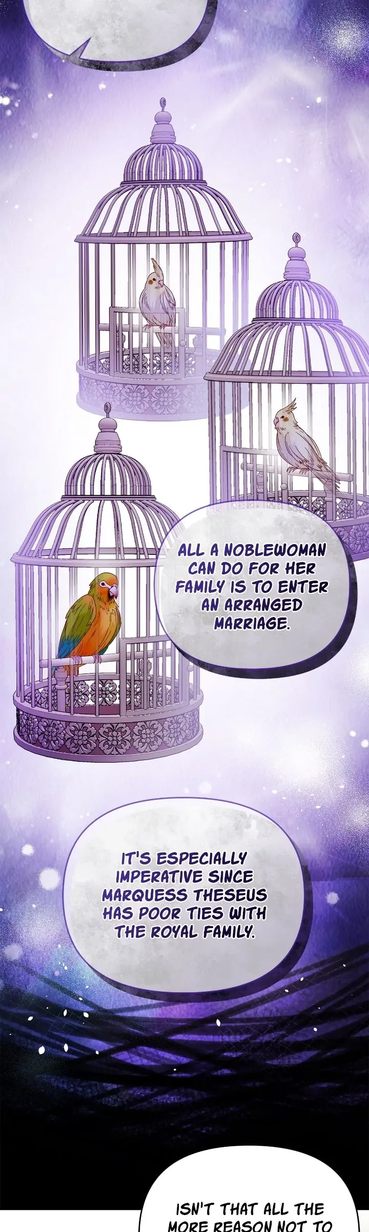 Aristité was Blessed with a Curse Chapter 67 page 34