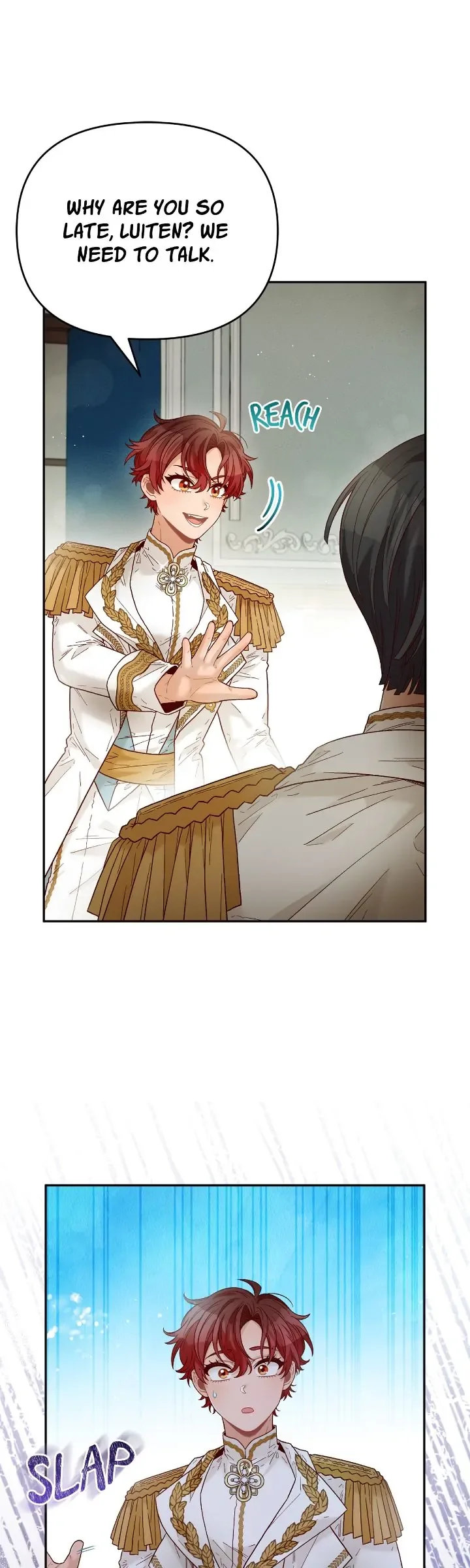 Aristité was Blessed with a Curse Chapter 69 page 24