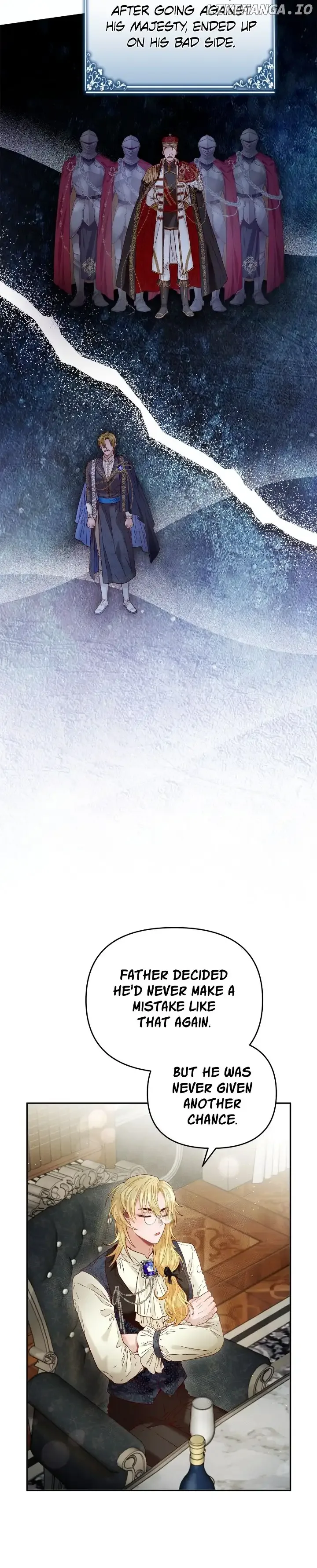 Aristité was Blessed with a Curse Chapter 56 page 29