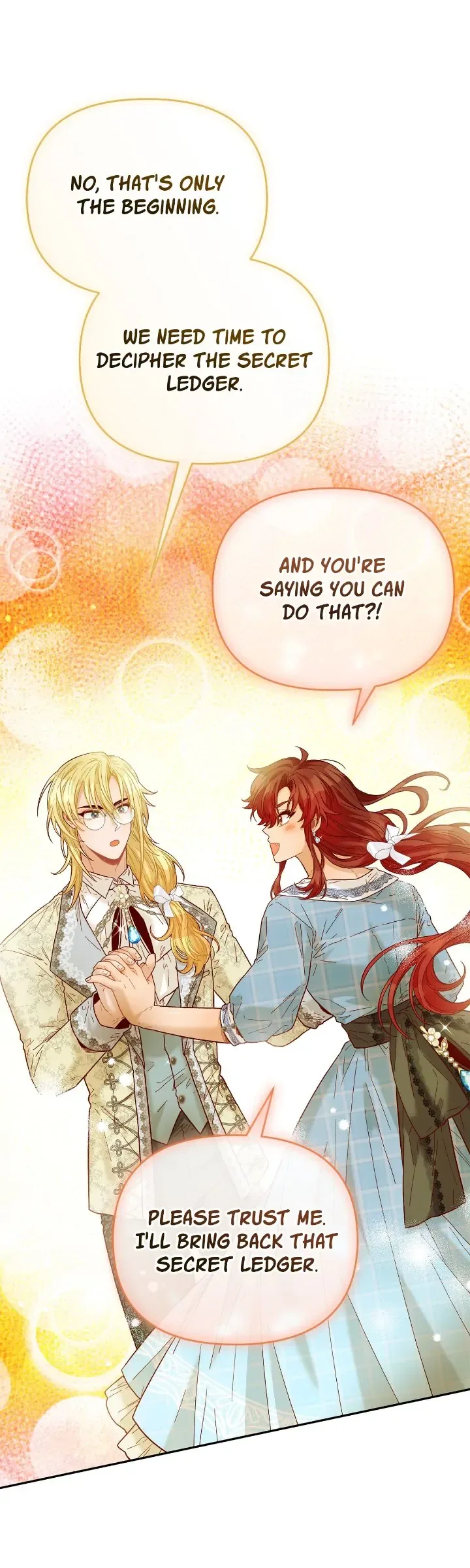 Aristité was Blessed with a Curse Chapter 70 page 17