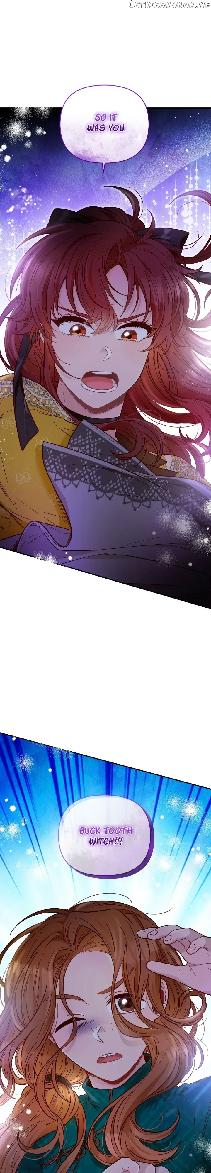 Aristité was Blessed with a Curse Chapter 51 page 32