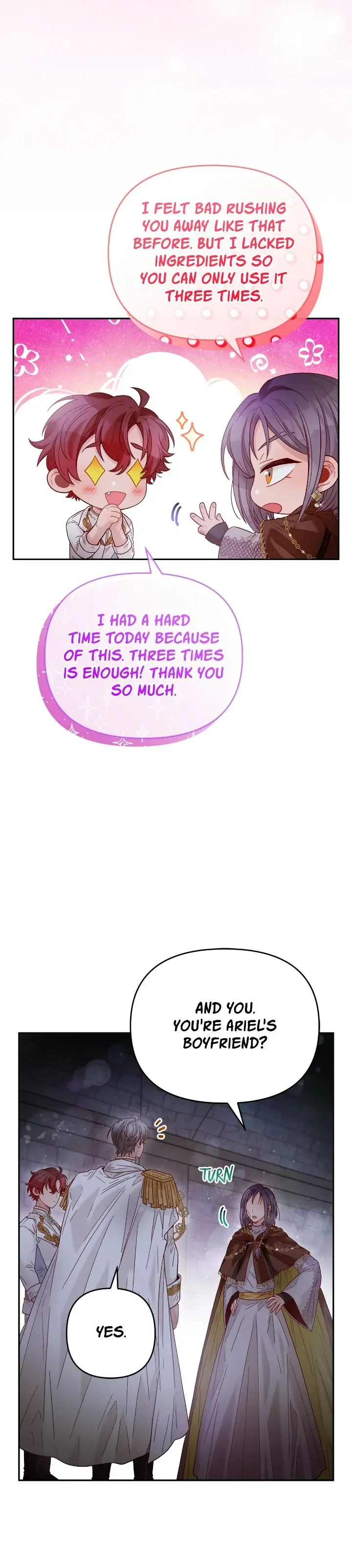 Aristité was Blessed with a Curse Chapter 63 page 17