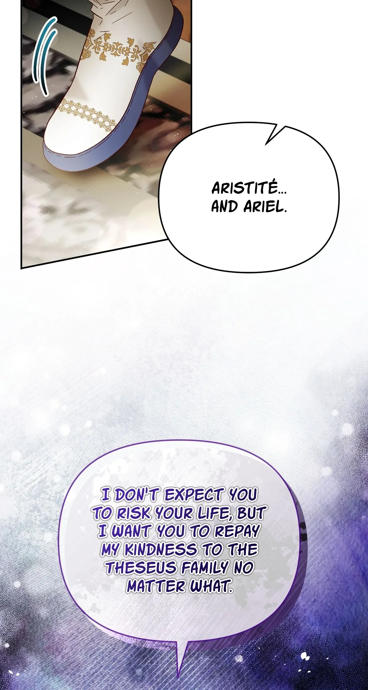 Aristité was Blessed with a Curse Chapter 64 page 22
