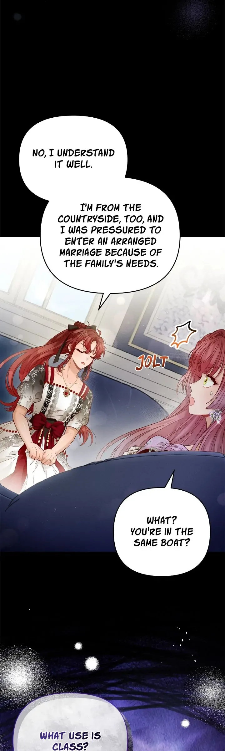 Aristité was Blessed with a Curse Chapter 67 page 33