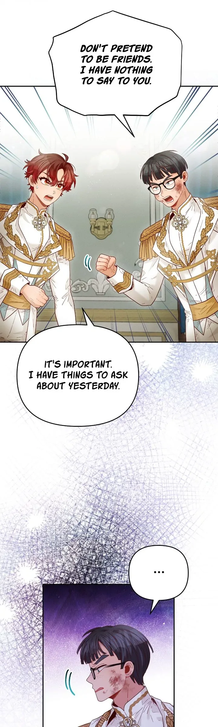 Aristité was Blessed with a Curse Chapter 69 page 26