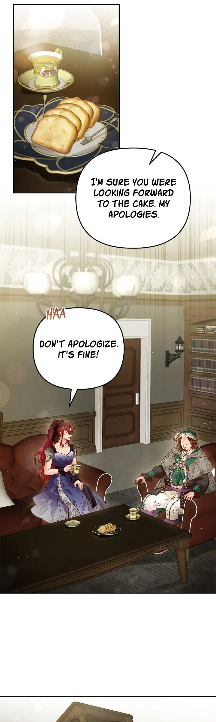 Aristité was Blessed with a Curse Chapter 71 page 14