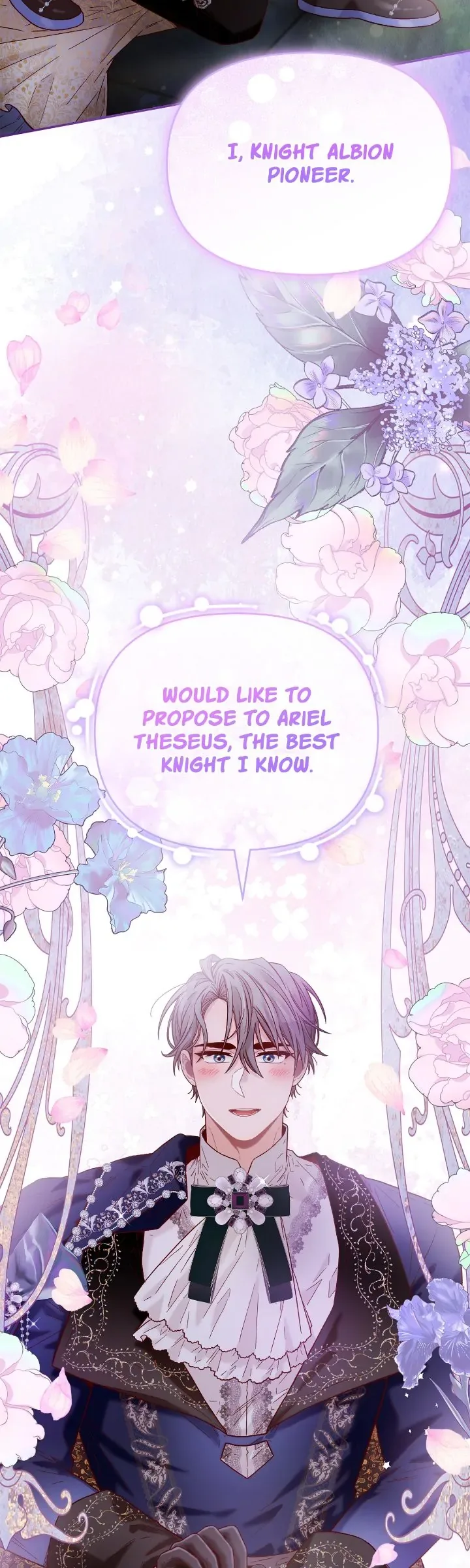 Aristité was Blessed with a Curse Chapter 66 page 38