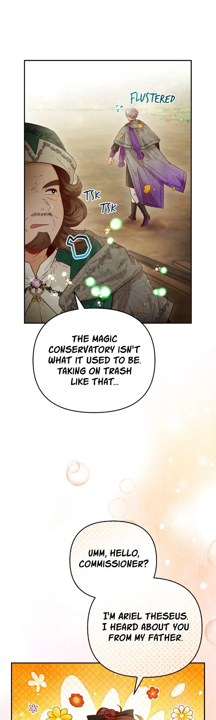 Aristité was Blessed with a Curse Chapter 71 page 8