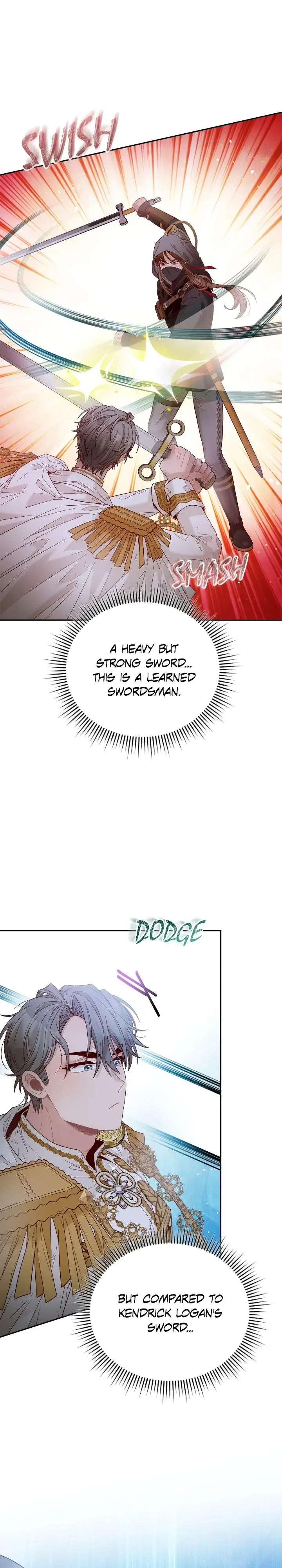 Aristité was Blessed with a Curse Chapter 62 page 24