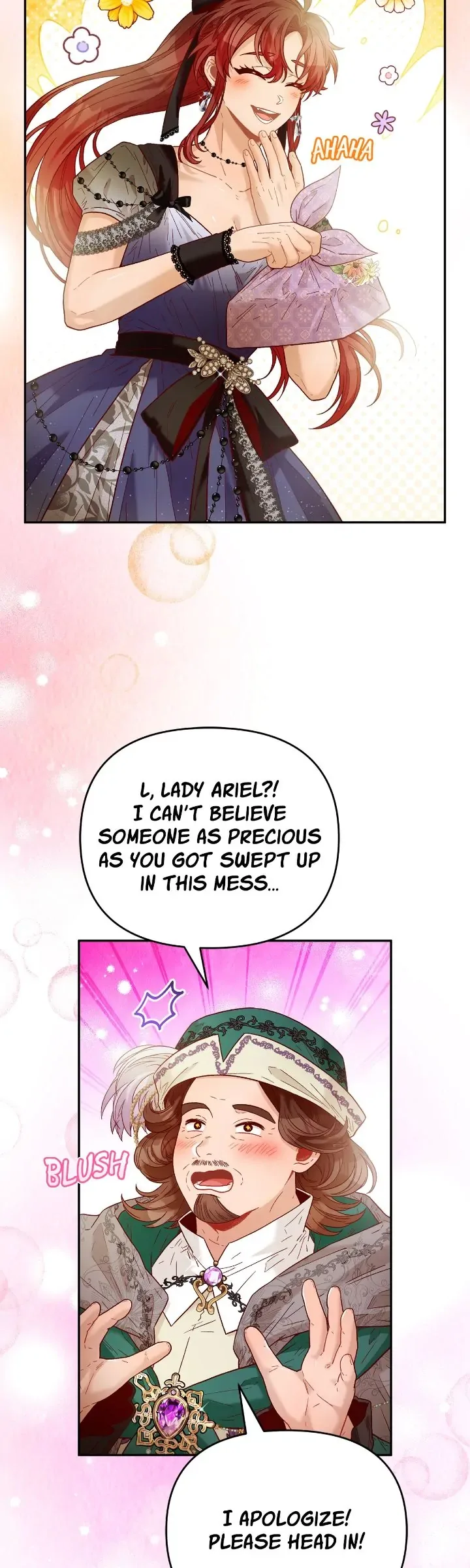 Aristité was Blessed with a Curse Chapter 71 page 9