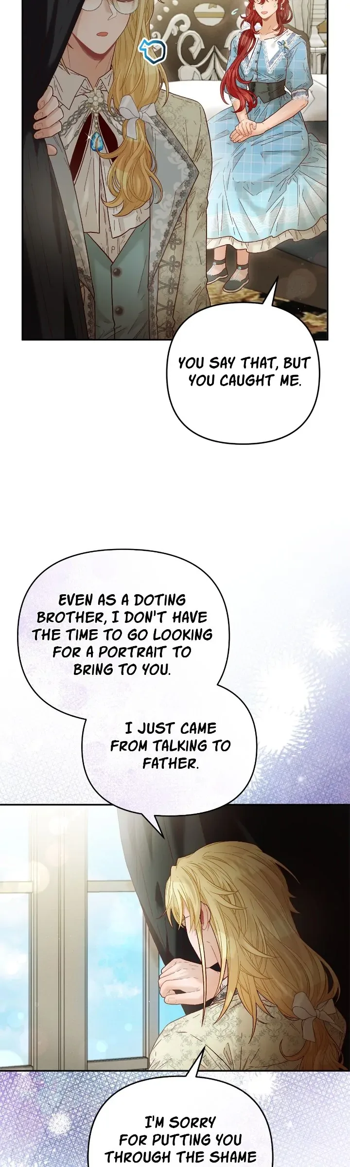 Aristité was Blessed with a Curse Chapter 70 page 9