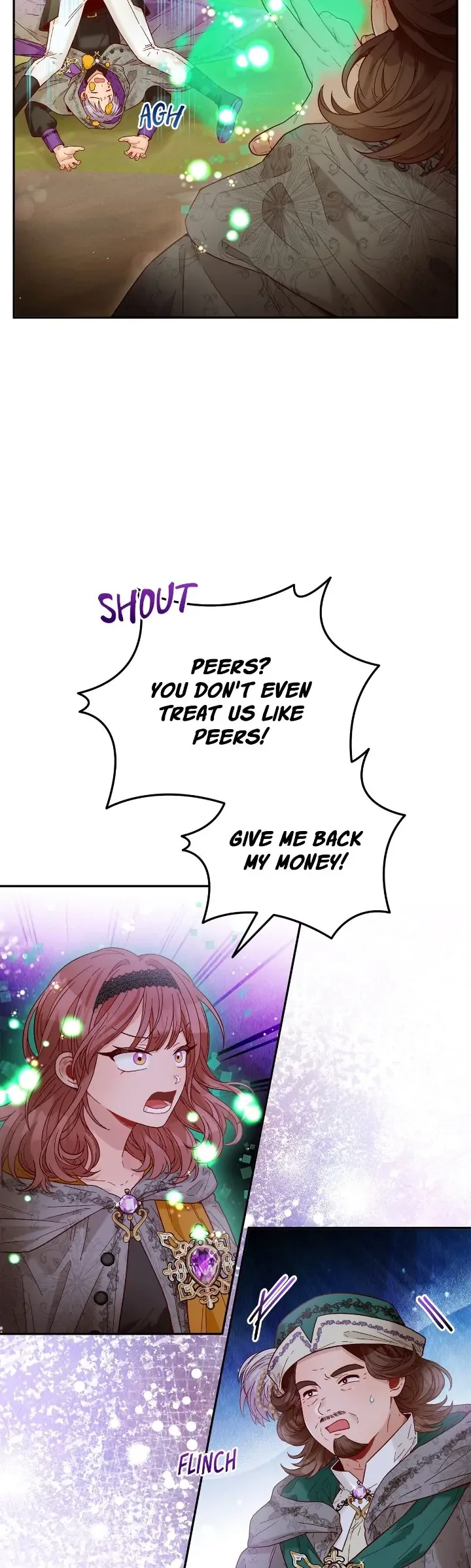 Aristité was Blessed with a Curse Chapter 71 page 4