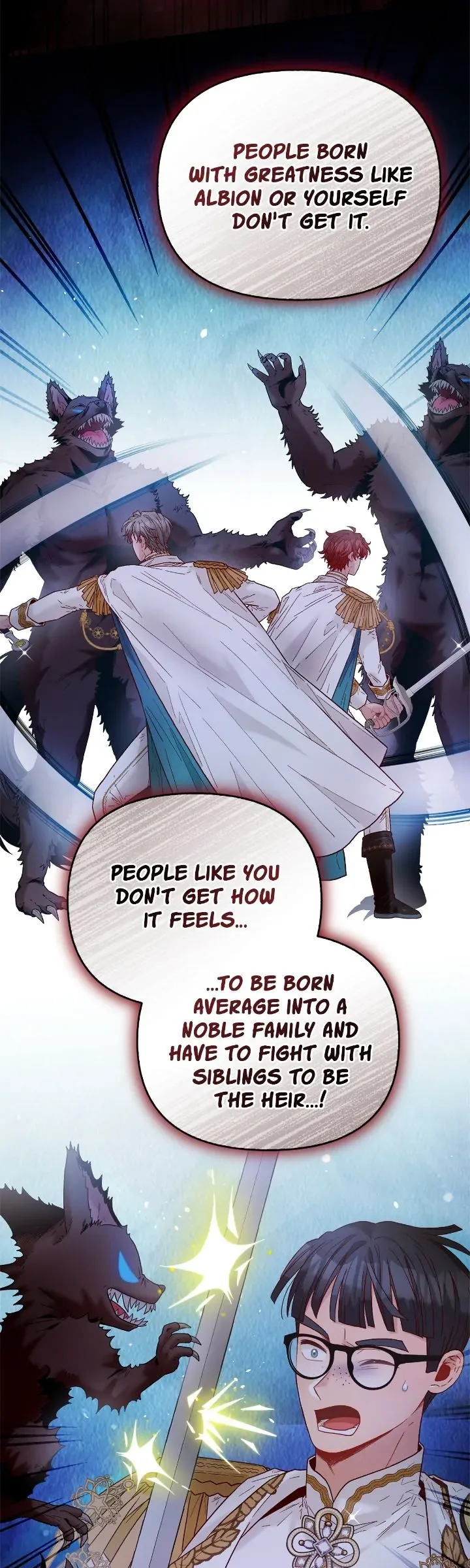 Aristité was Blessed with a Curse Chapter 69 page 30