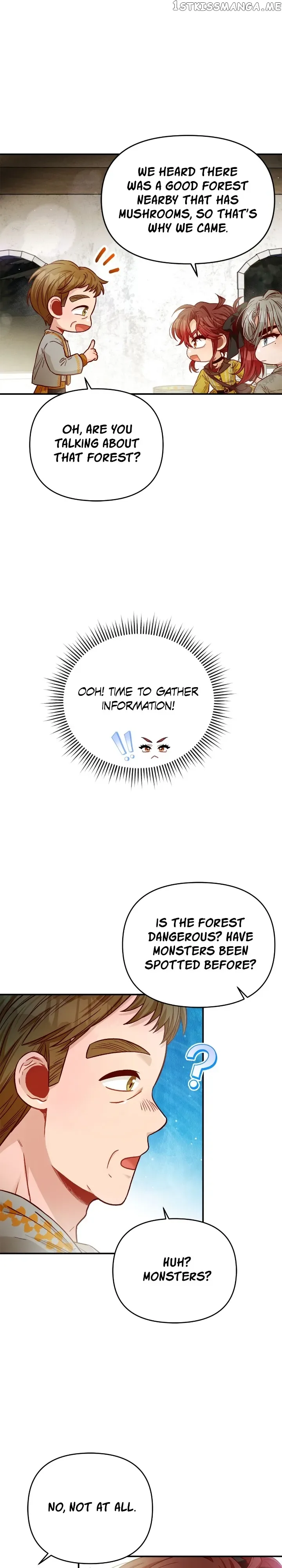 Aristité was Blessed with a Curse Chapter 50 page 31