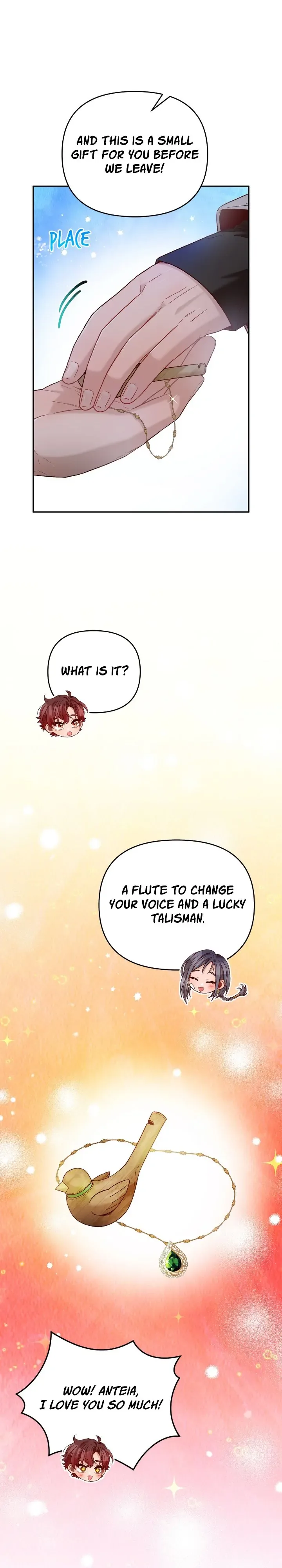 Aristité was Blessed with a Curse Chapter 63 page 16