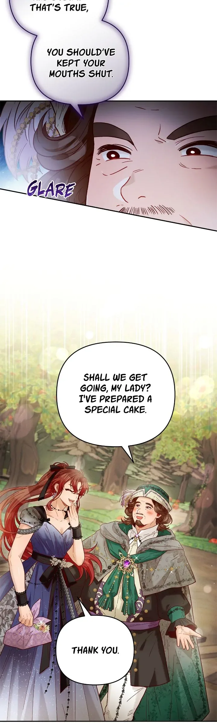Aristité was Blessed with a Curse Chapter 71 page 11