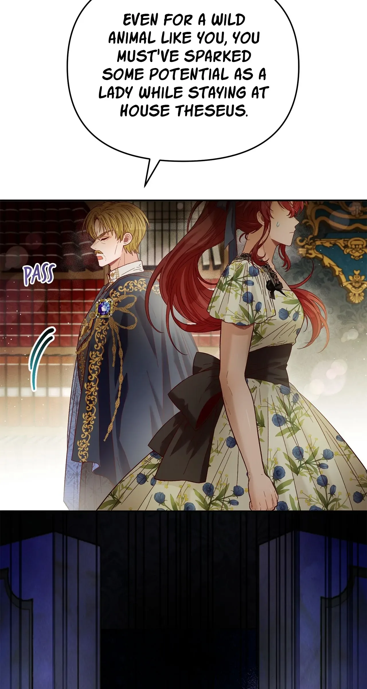 Aristité was Blessed with a Curse Chapter 64 page 27