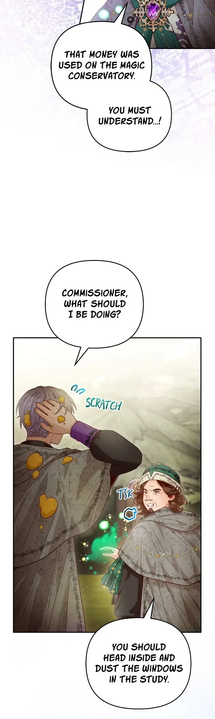 Aristité was Blessed with a Curse Chapter 71 page 5