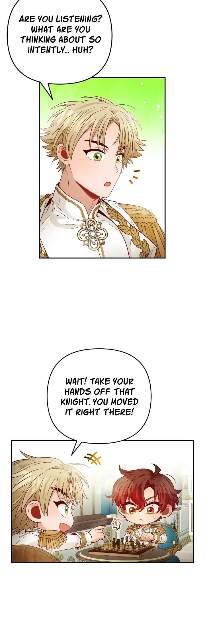 Aristité was Blessed with a Curse Chapter 69 page 22