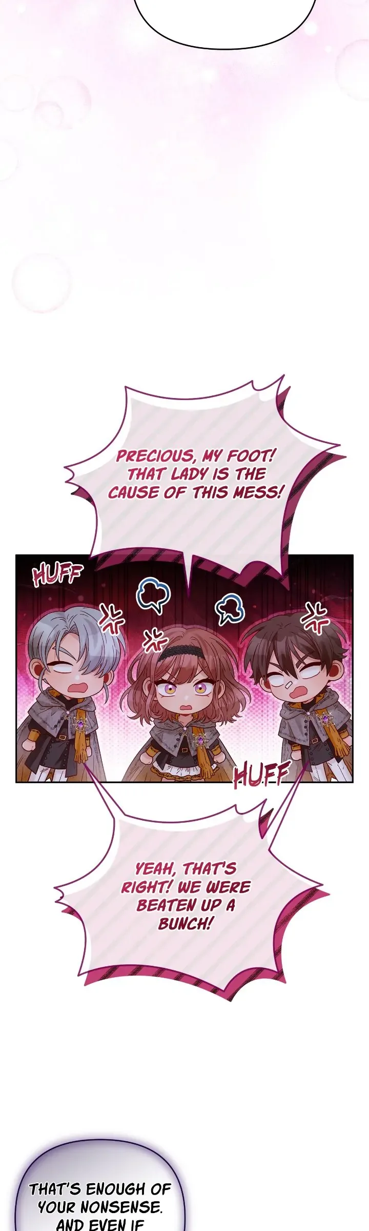 Aristité was Blessed with a Curse Chapter 71 page 10