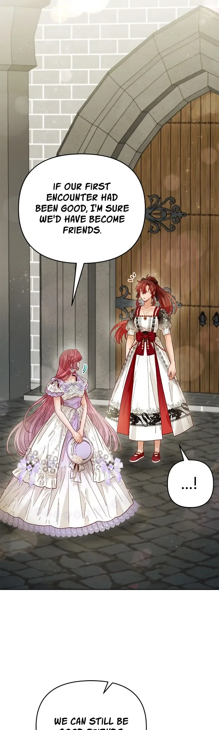 Aristité was Blessed with a Curse Chapter 67 page 44