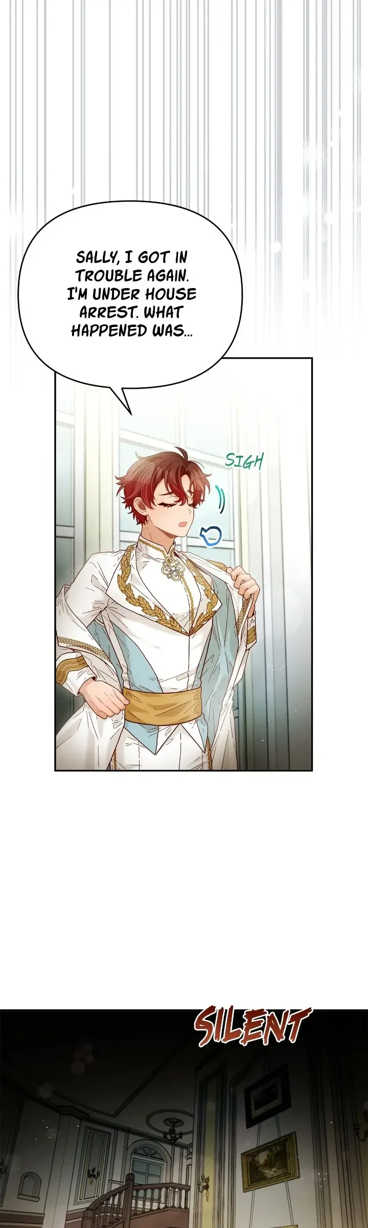 Aristité was Blessed with a Curse Chapter 69 page 37