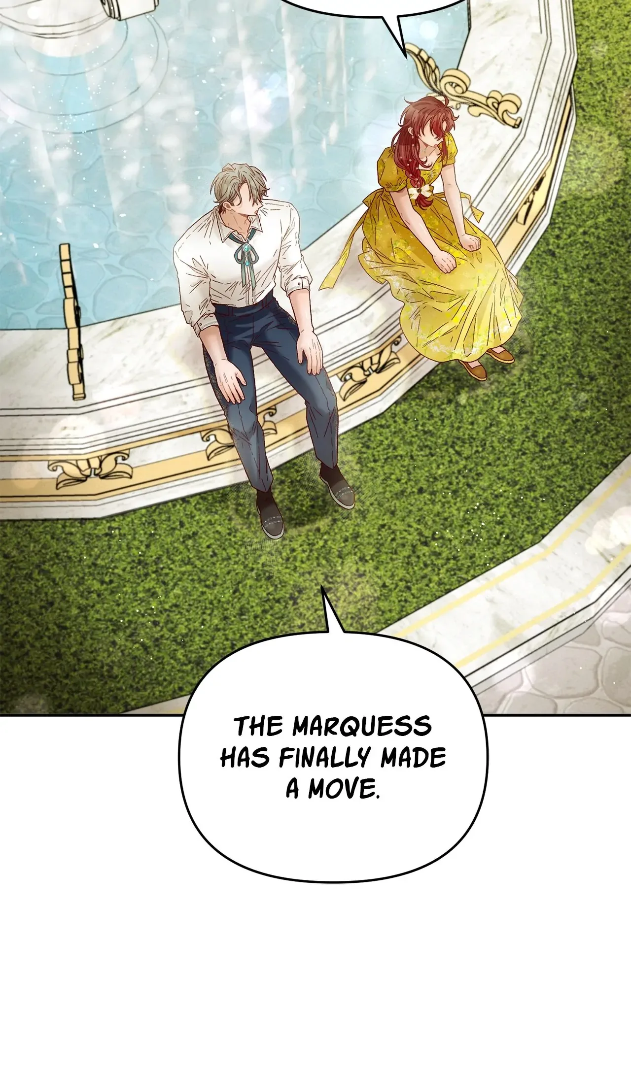 Aristité was Blessed with a Curse Chapter 64 page 32