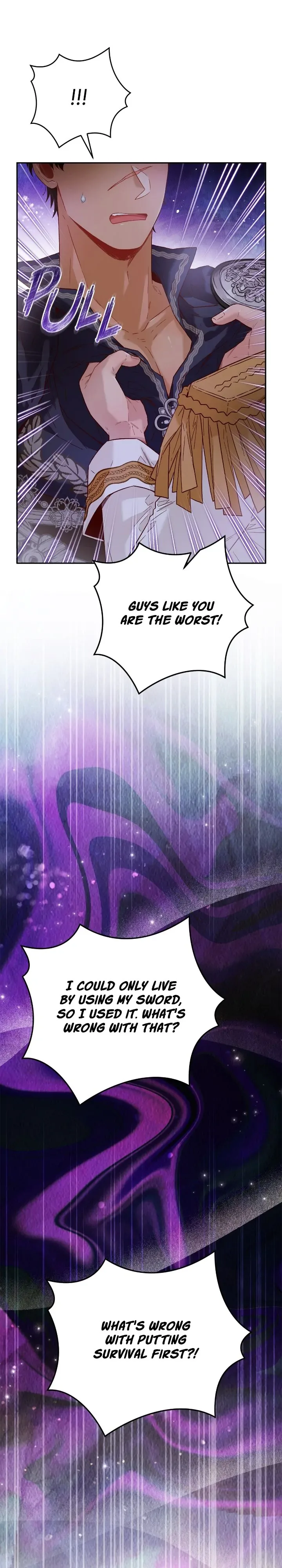 Aristité was Blessed with a Curse Chapter 58 page 23