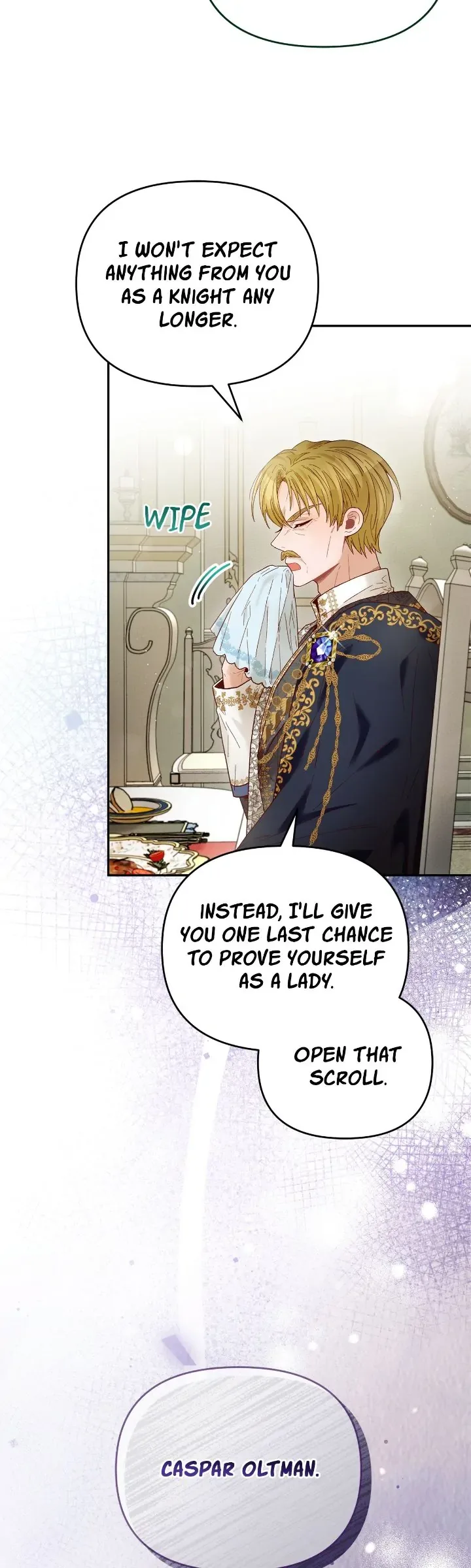 Aristité was Blessed with a Curse Chapter 69 page 41