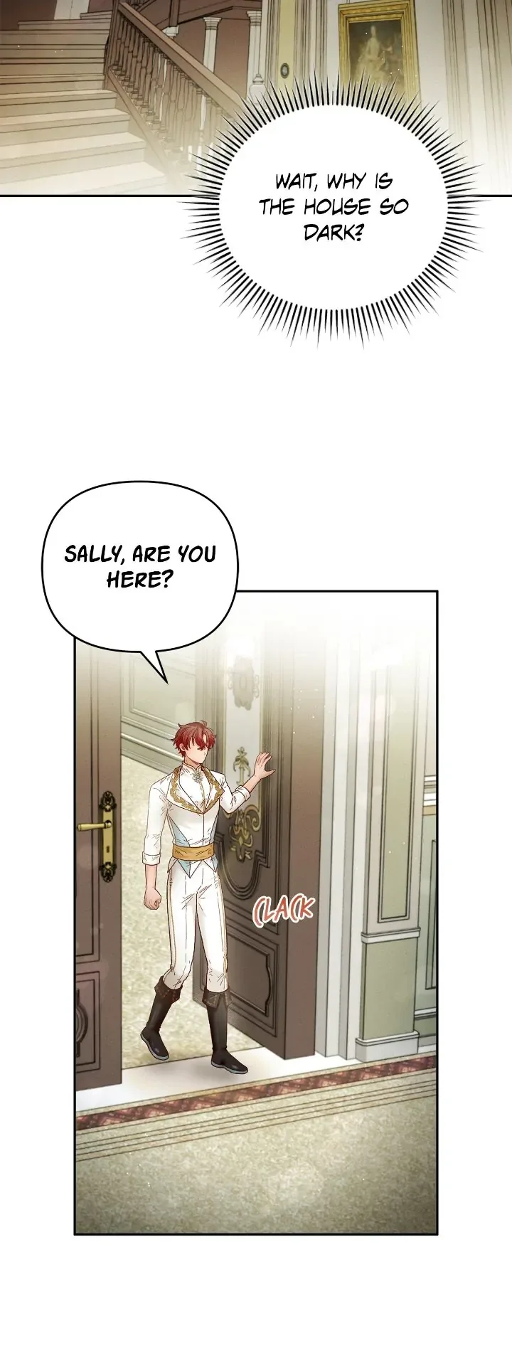 Aristité was Blessed with a Curse Chapter 69 page 38