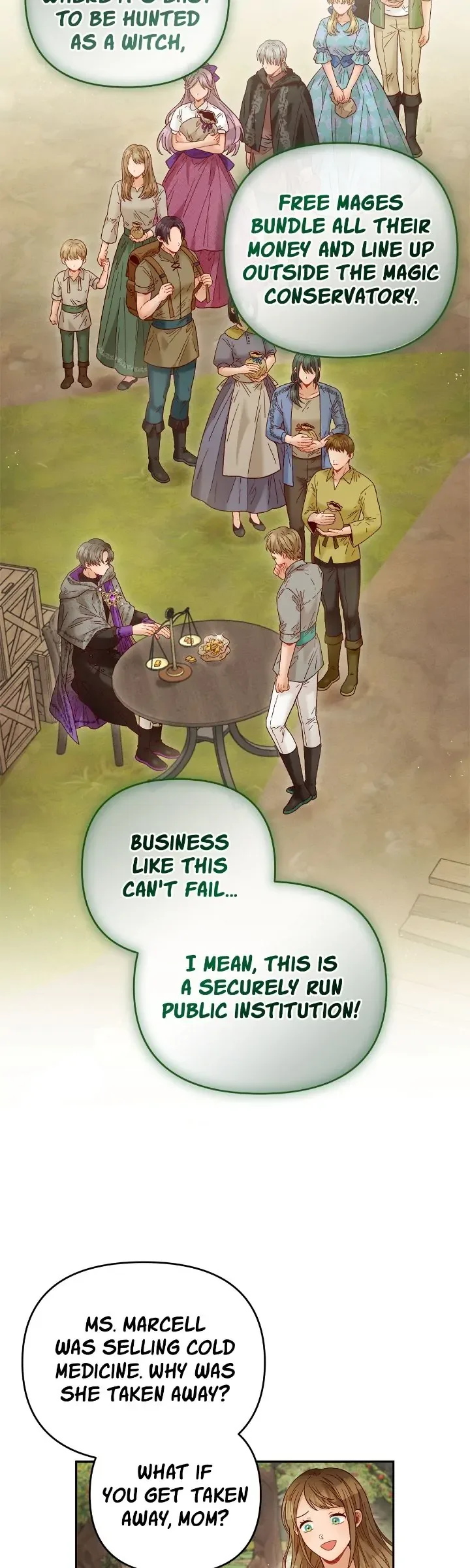Aristité was Blessed with a Curse Chapter 71 page 24
