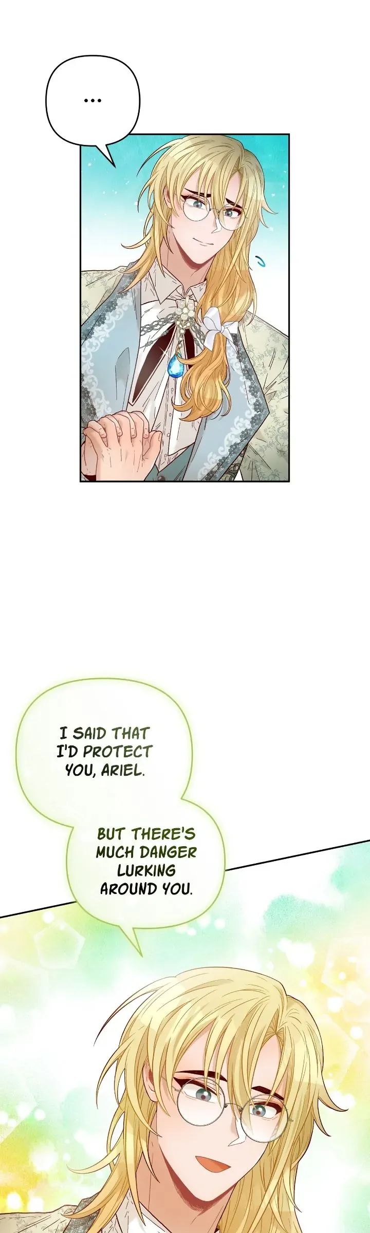 Aristité was Blessed with a Curse Chapter 70 page 18