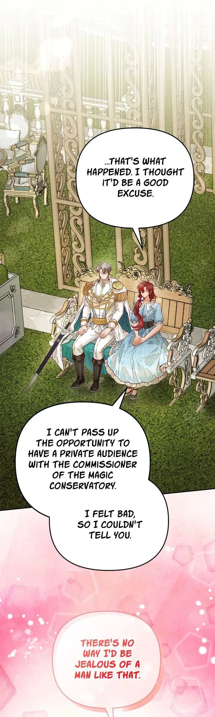 Aristité was Blessed with a Curse Chapter 70 page 26